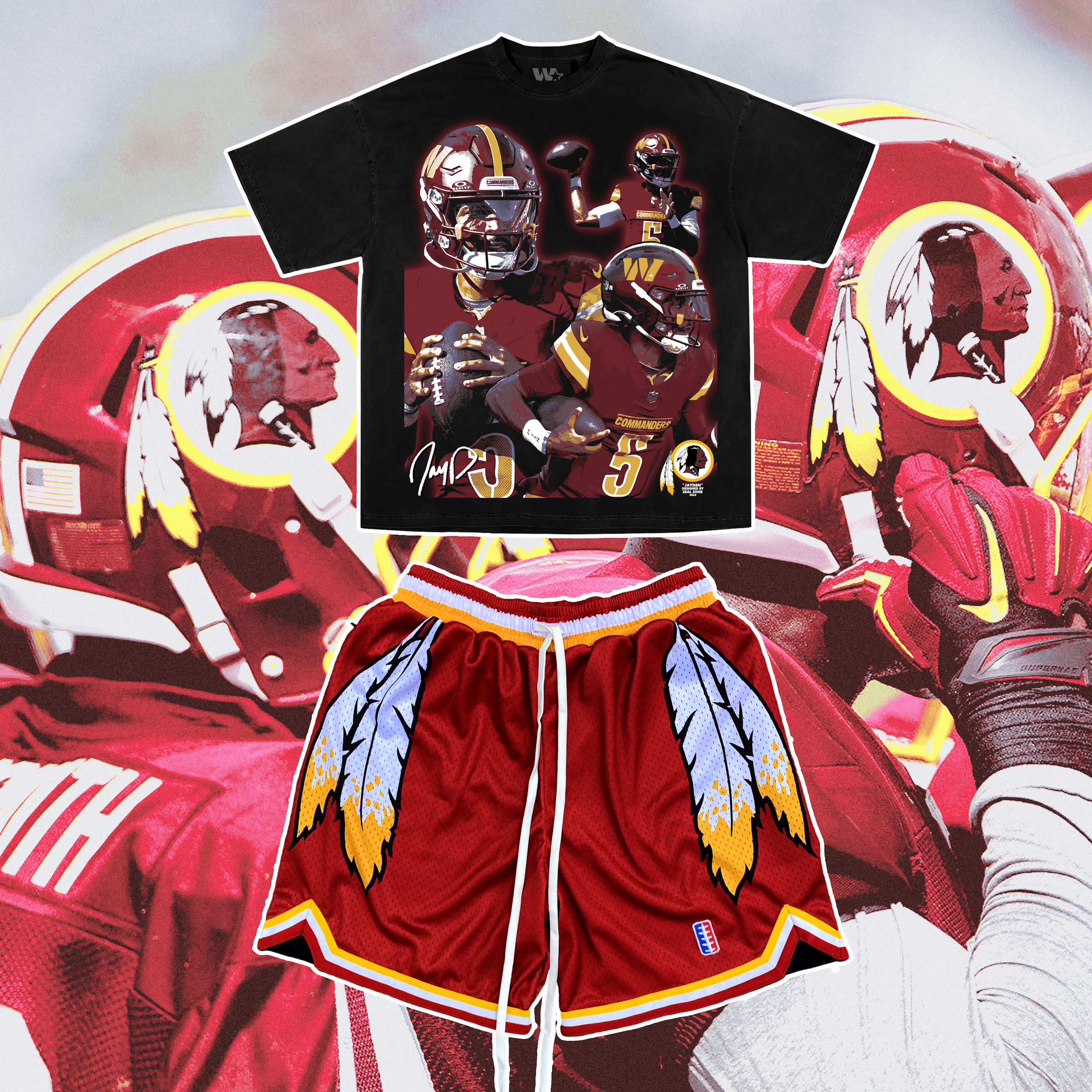 REDSKINS – Zeal Zone Shorts