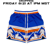 Load image into Gallery viewer, ELWAY SHORTS (BLUE ALTERNATE)