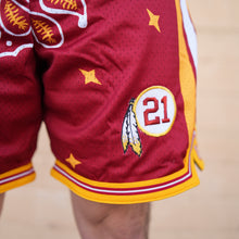Load image into Gallery viewer, SEAN TAYLOR TRIBUTE SHORTS