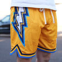 Load image into Gallery viewer, BOLT FAM SHORTS (GOLDEN)