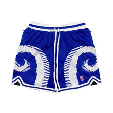 Load image into Gallery viewer, RAMILY SHORTS (FEARSOME BLUE)