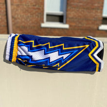 Load image into Gallery viewer, BOLT FAM SHORTS (NAVY)