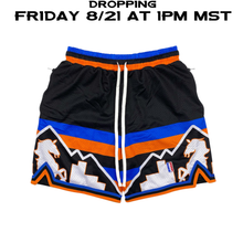 Load image into Gallery viewer, ELWAY SHORTS (BLACKOUT)