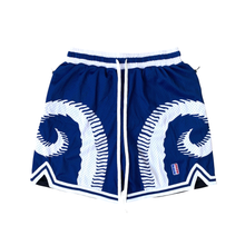 Load image into Gallery viewer, RAMILY SHORTS (NAVY AWAY)