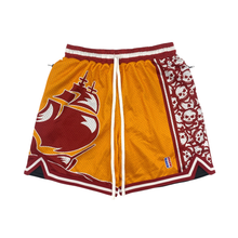 Load image into Gallery viewer, CREAMSICLE SHORTS (HOME)