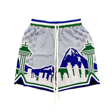 Load image into Gallery viewer, 12TH MAN SHORTS (THROWBACK)