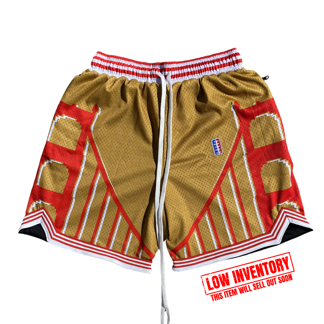 NINER FAITHFUL SHORTS