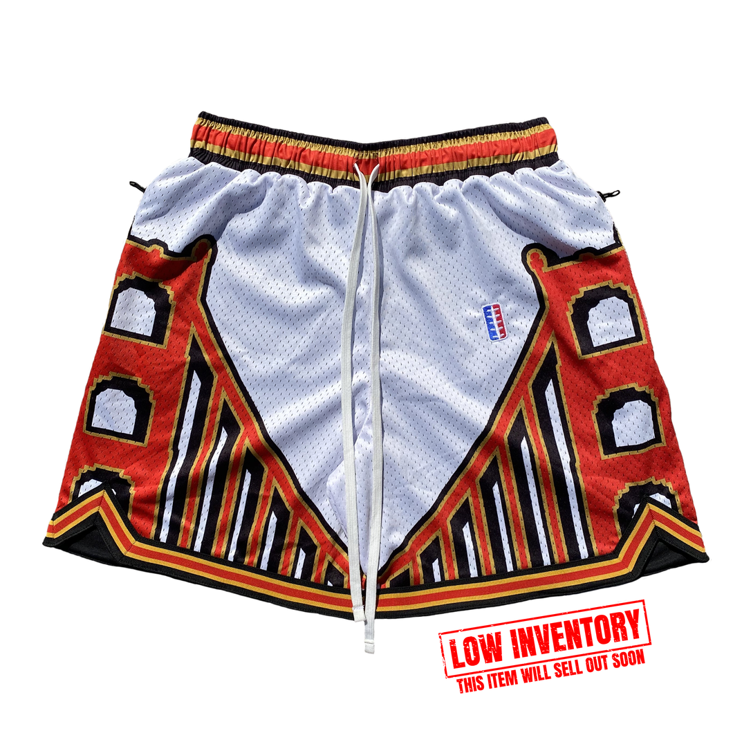 NINERS AWAY SHORTS