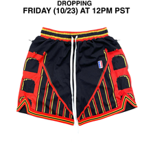 Load image into Gallery viewer, NINER SHORTS (RIVALRY)
