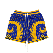 Load image into Gallery viewer, RAMILY SHORTS (HOME PINSTRIPES)
