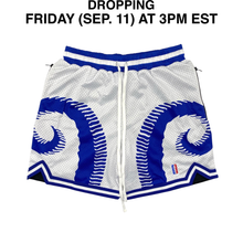 Load image into Gallery viewer, RAMILY SHORTS (FEARSOME WHITE)
