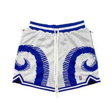 Load image into Gallery viewer, RAMILY SHORTS (FEARSOME WHITE)
