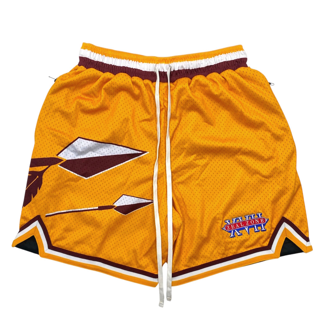 HOGS SHORTS (GOLDEN)