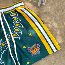 Load image into Gallery viewer, CHEESEHEAD SHORTS
