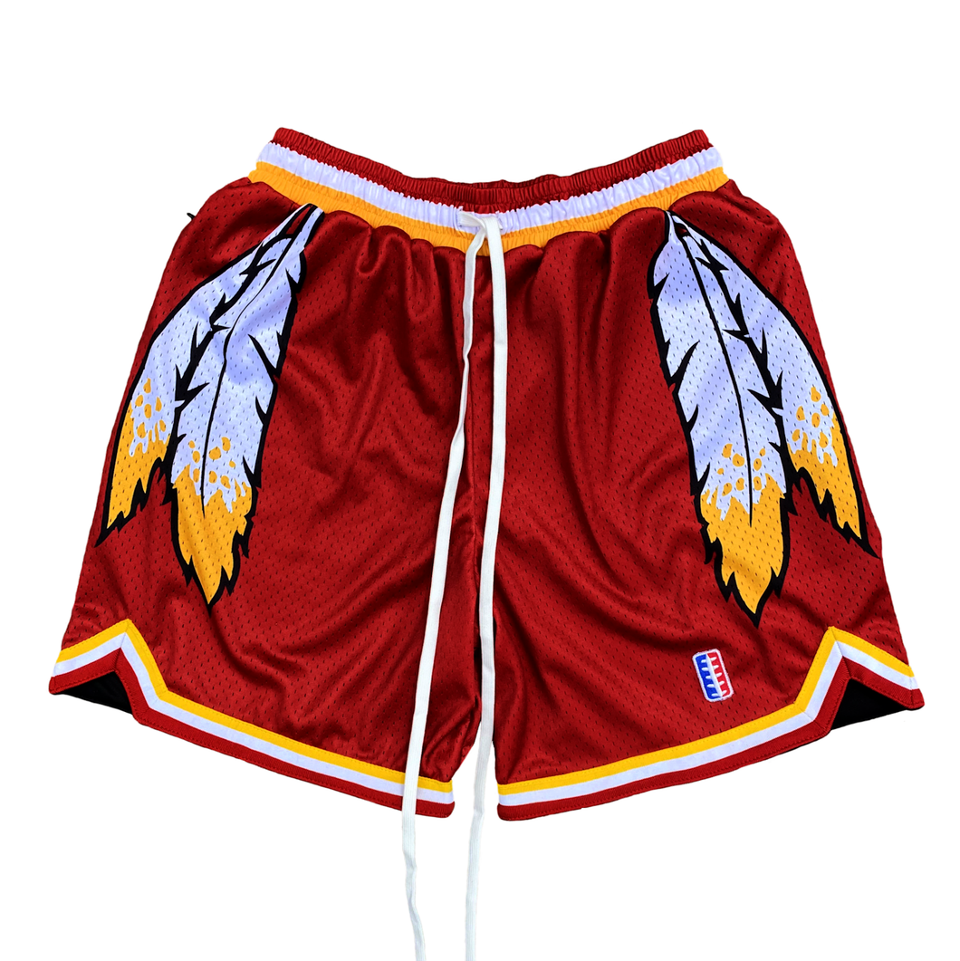 【THE MOZZ】Marine ST Shorts Mazarine Sequin Cover-Up Shorts With Pockets