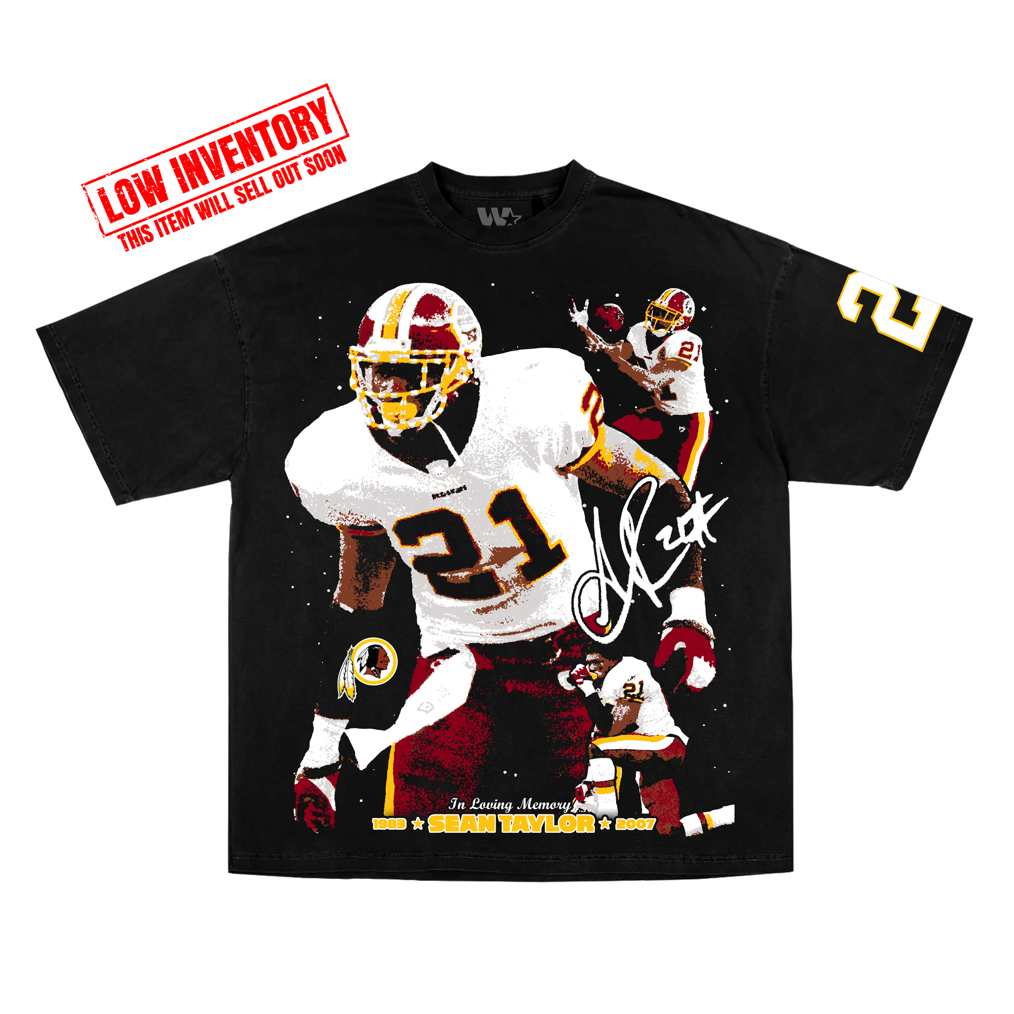 Sean taylor t shirt jersey online