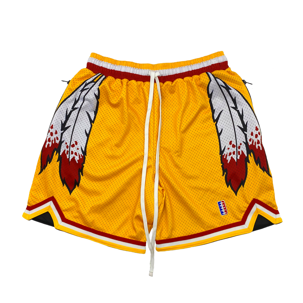 MEAST SHORTS (GOLDEN)