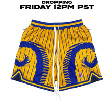 Load image into Gallery viewer, RAMILY SHORTS (ALTERNATE PINSTRIPES)
