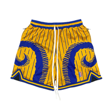 Load image into Gallery viewer, RAMILY SHORTS (ALTERNATE PINSTRIPES)
