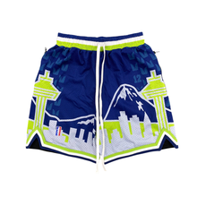 Load image into Gallery viewer, 12TH MAN SHORTS (ACTION GREEN)
