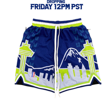 Load image into Gallery viewer, 12TH MAN SHORTS (ACTION GREEN)
