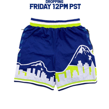 Load image into Gallery viewer, 12TH MAN SHORTS (ACTION GREEN)
