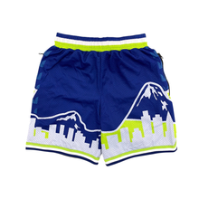 Load image into Gallery viewer, 12TH MAN SHORTS (ACTION GREEN)
