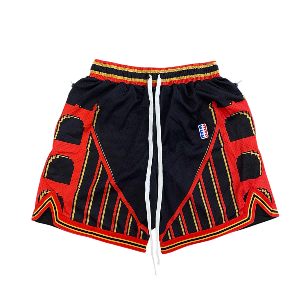 NINERS SHORTS (RIVALRY)