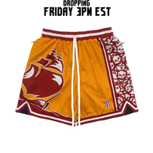 Load image into Gallery viewer, CREAMSICLE SHORTS (HOME)
