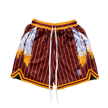 Load image into Gallery viewer, MEAST SHORTS (PINSTRIPES)
