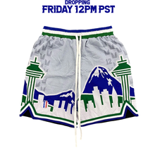 Load image into Gallery viewer, 12TH MAN SHORTS (THROWBACK)
